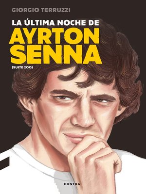 cover image of La última noche de Ayrton Senna